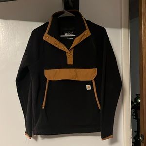 carhartt sherpa pullover